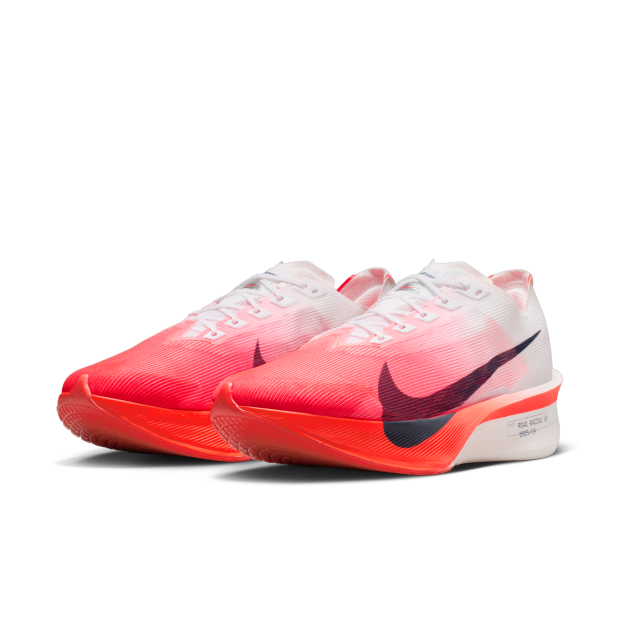 HF6414-112 Nike Vaporfly 4 WhiteBright Crimson (Men's)