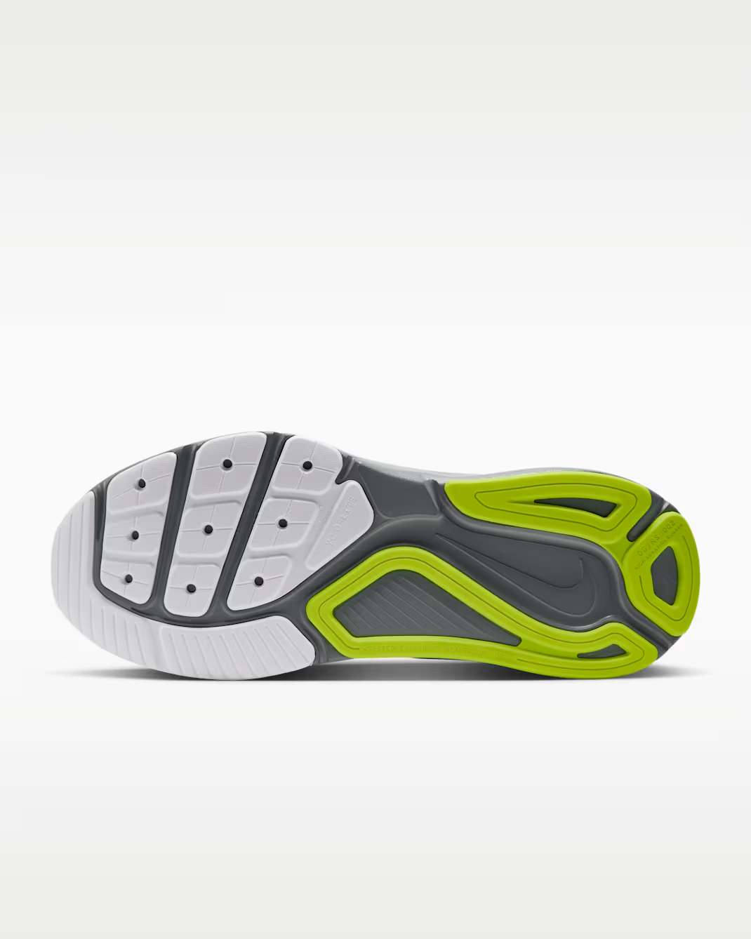 HJ1102-010 Nike Structure 26 "Cool Grey/Dark Smoke Grey" (Men's)