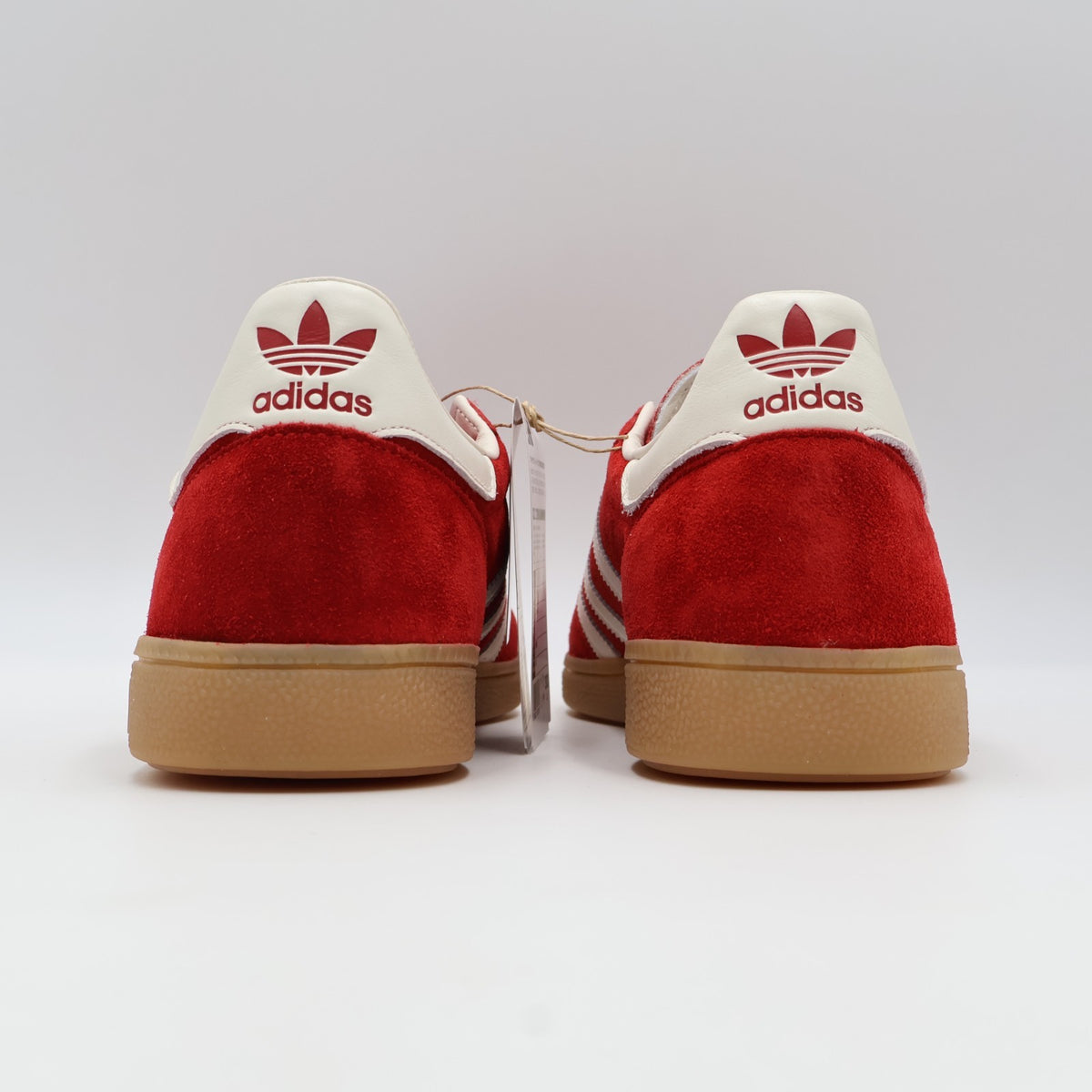 JR9535 adidas Originals Handball Spezial Made in Germany Equipment Red (Men's)