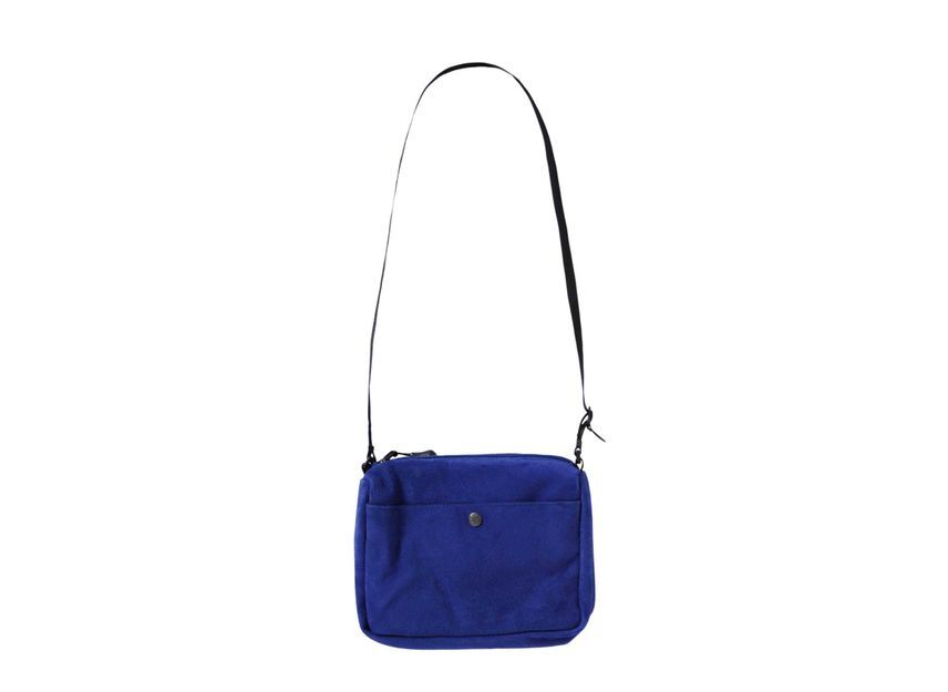 Supreme The North Face Suede Shoulder Bag Blue