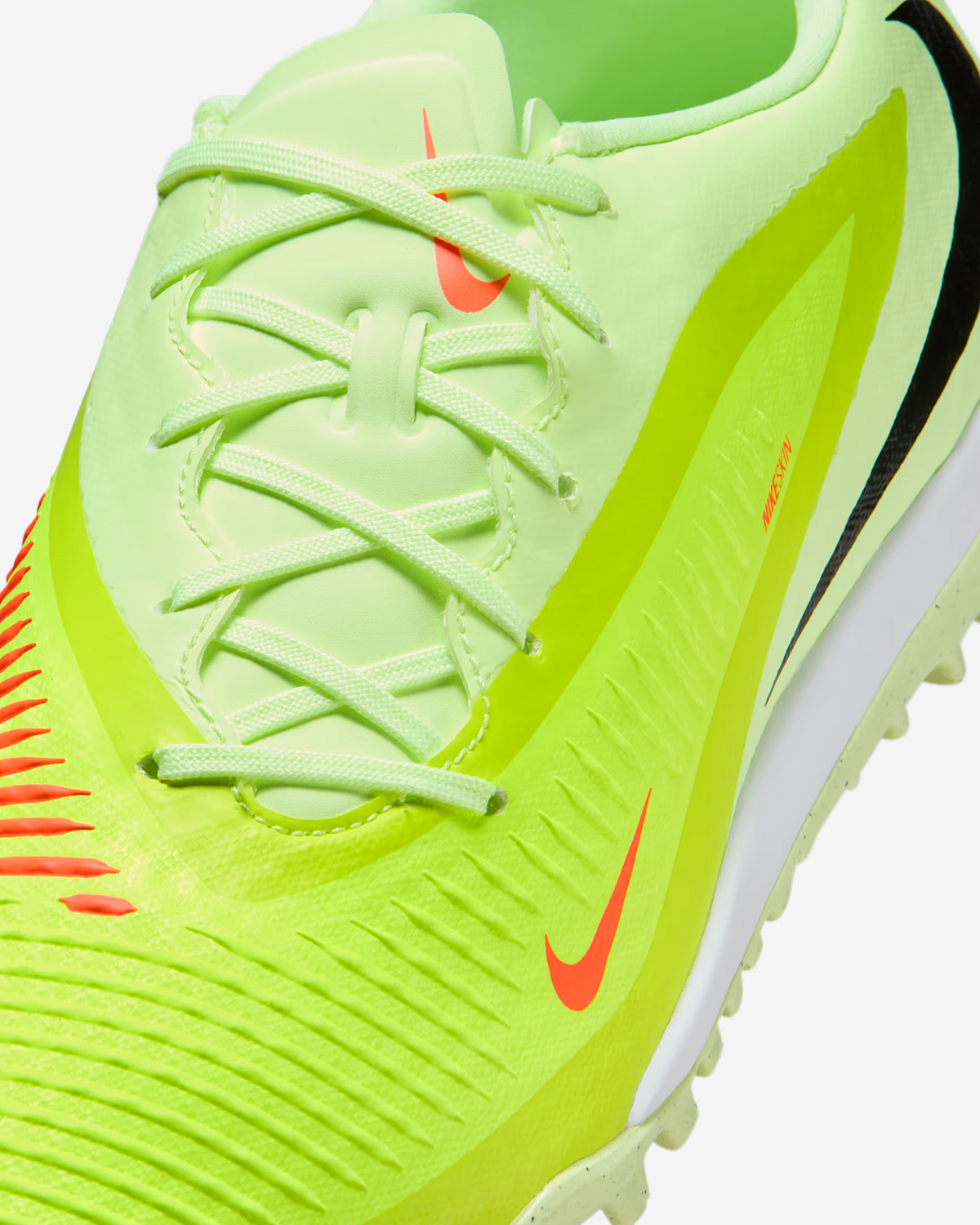 HQ2325-800 Nike Phantom 6 Low Academy TF Hyper Crimson Limelight Black (Men's)