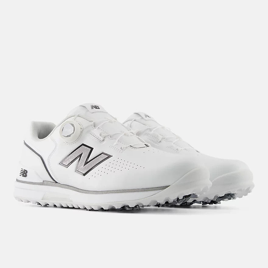 U30004HT New Balance FuelCell 3000V2 Boa "White/Dark Silver Metallic" (Men's)
