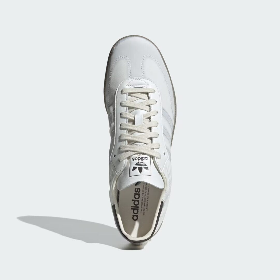JI3175 adidas Originals Samba Decon Core White Charcoal Putty Beige (Men's)