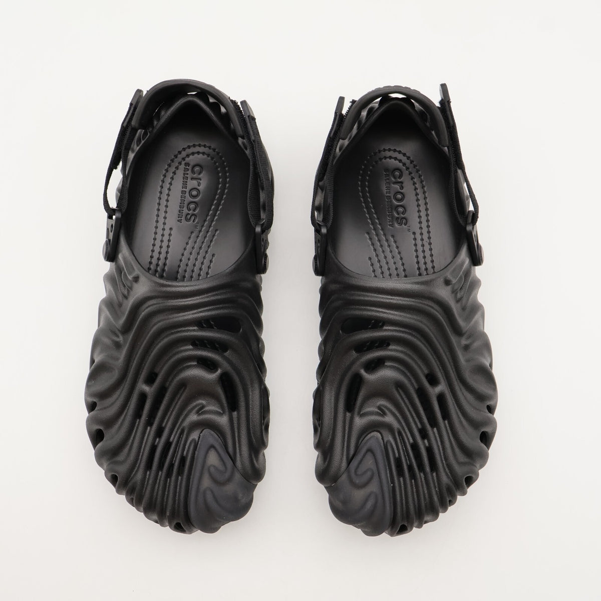 207393-001 Salehe Bembury x Crocs Pollex Sasquatch Black Onyx Dark Noir (Men's)