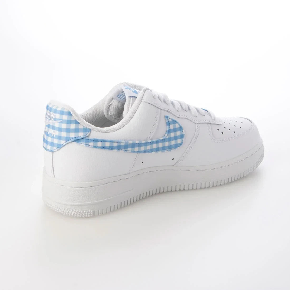 DZ2784-100 Nike Air Force 1 Low "Blue Gingham" (Women's)