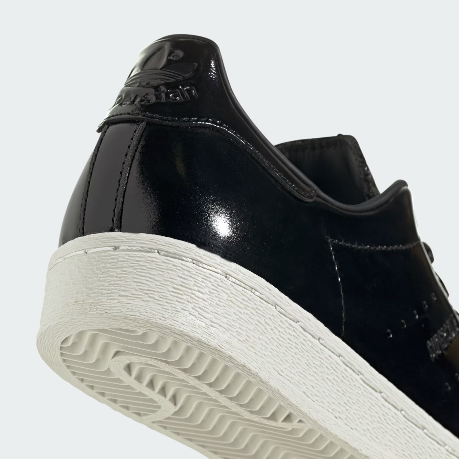 KI8163 VA adidas Superstan Core Black Off White (Men's)