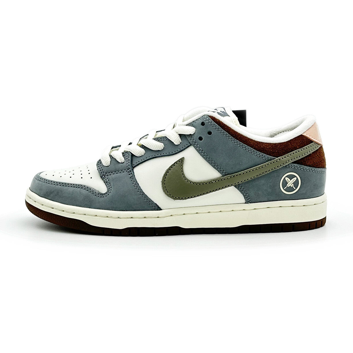 FQ1180-001 Yuto Horigome Ã Nike SB Dunk Low Pro QS Wolf Iron Grey Sail (Men's)
