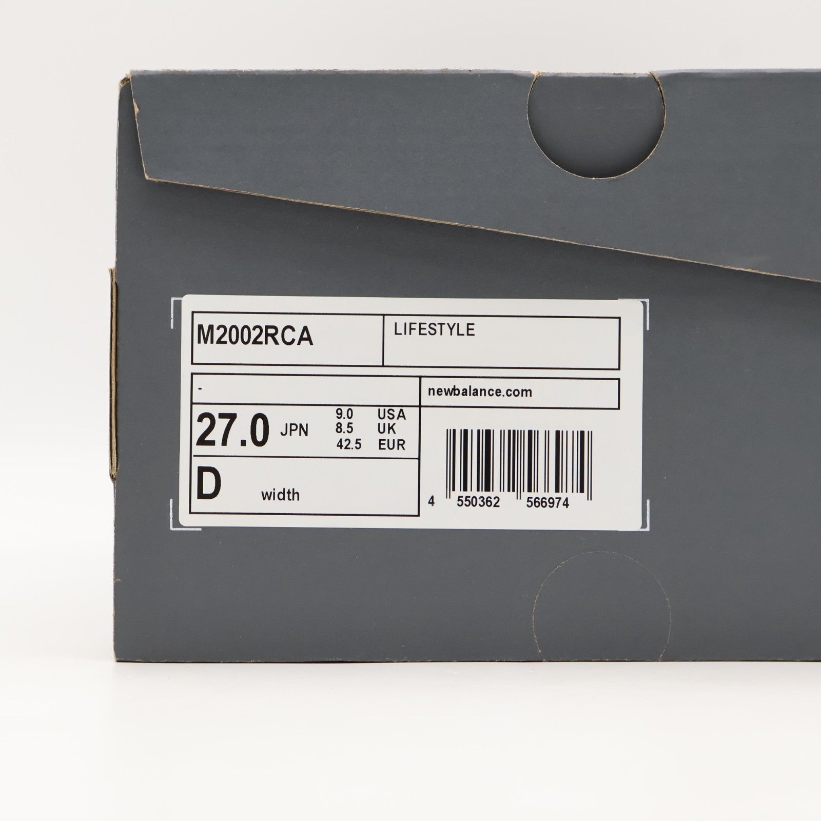 M2002RCA New Balance 2002R Eclipse Castlerock (Men's)