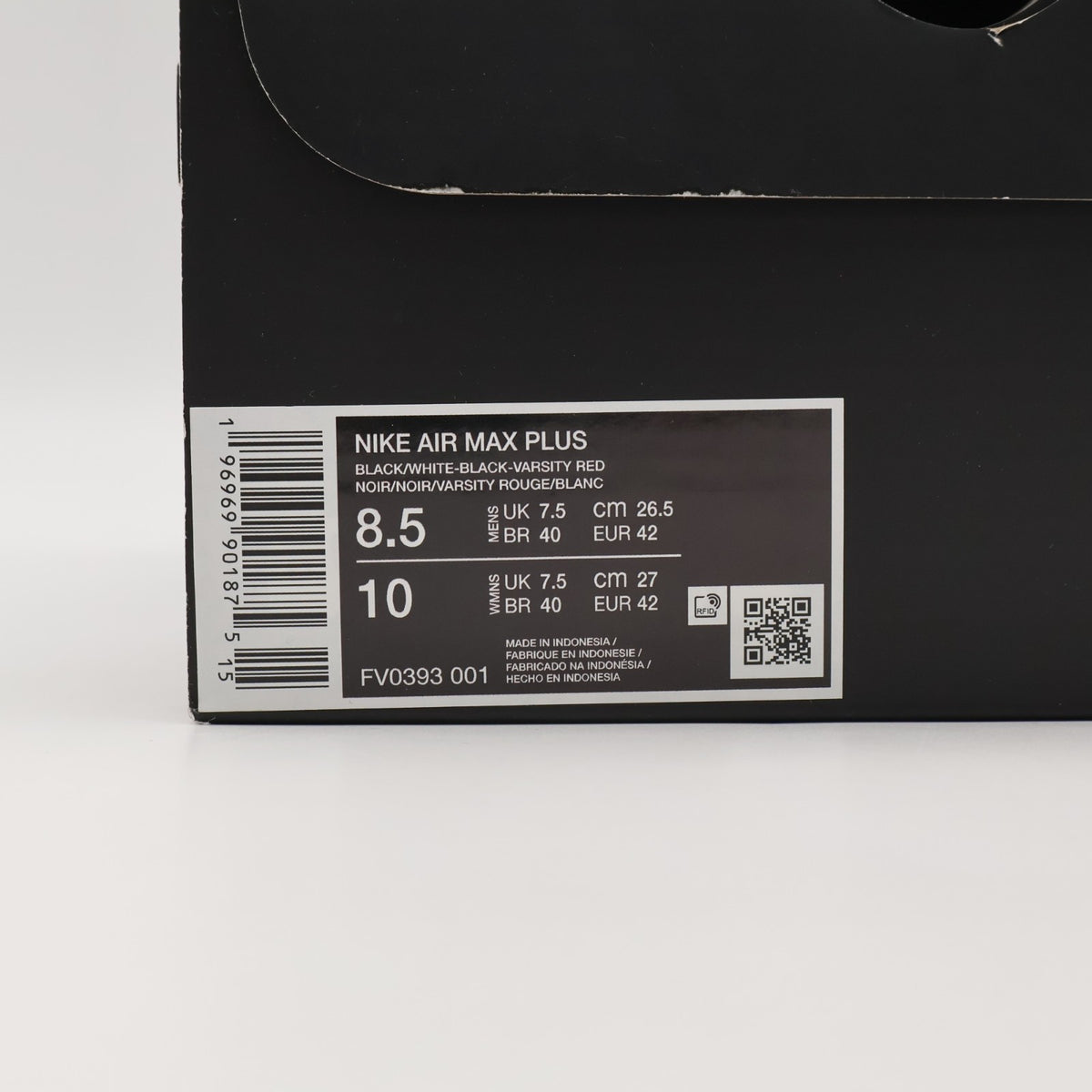 FV0393-001 Nike Air Max Plus 25th Anniversary (Men's)