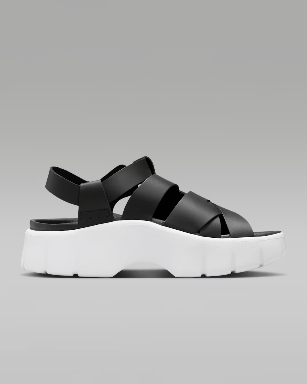 IB8841-001 Nike Jordan Willow Sandal Black/White (Women's)