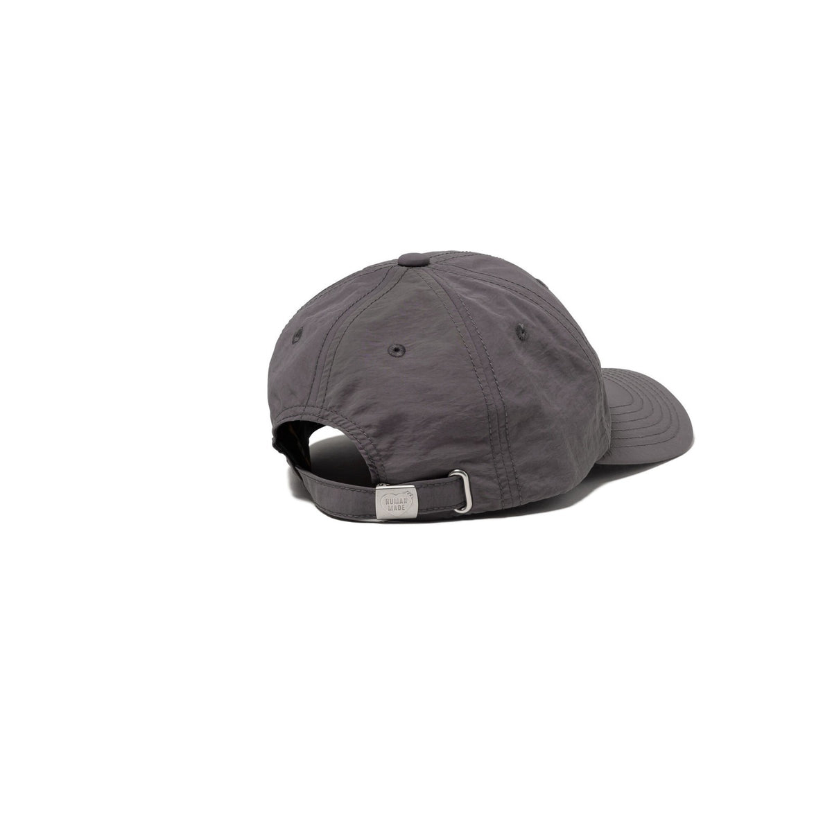 HUMAN MADE 6Panel Nylon Cap Gray