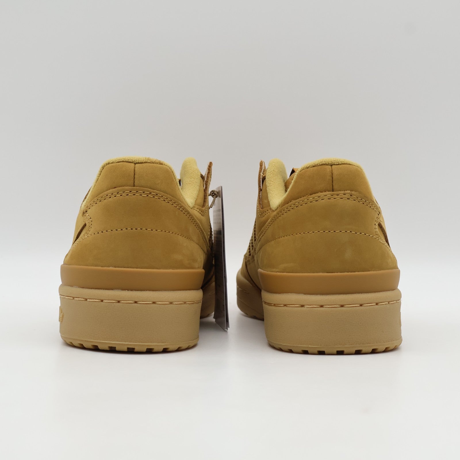 KJ3483 adidas Originals Forum Low CL Mesa Gold Gum3 (Men's)