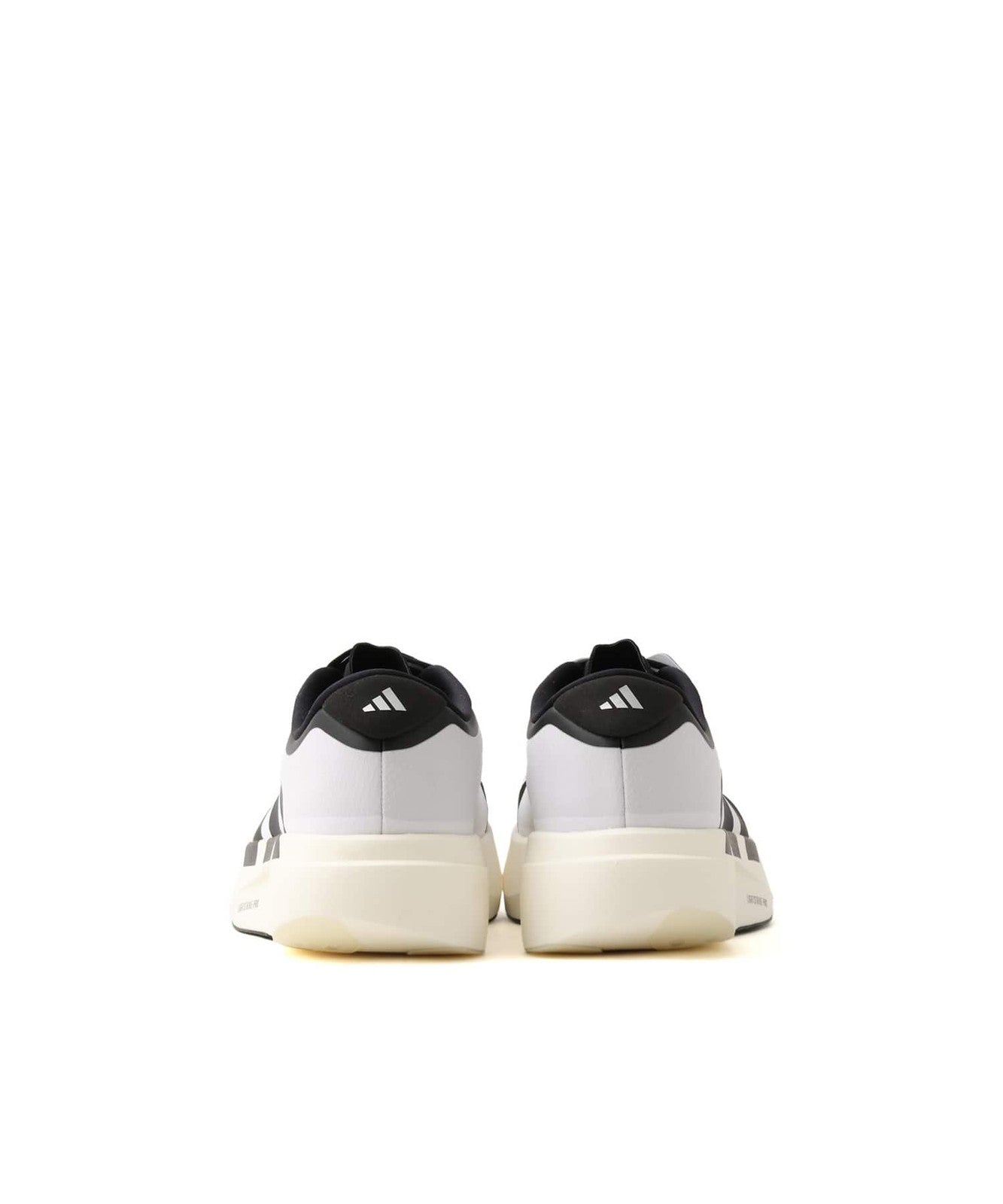 KH9623 adidas Adizero Evo SL Zip Lightstrikepro Cloud WhiteCore Black (Men's)