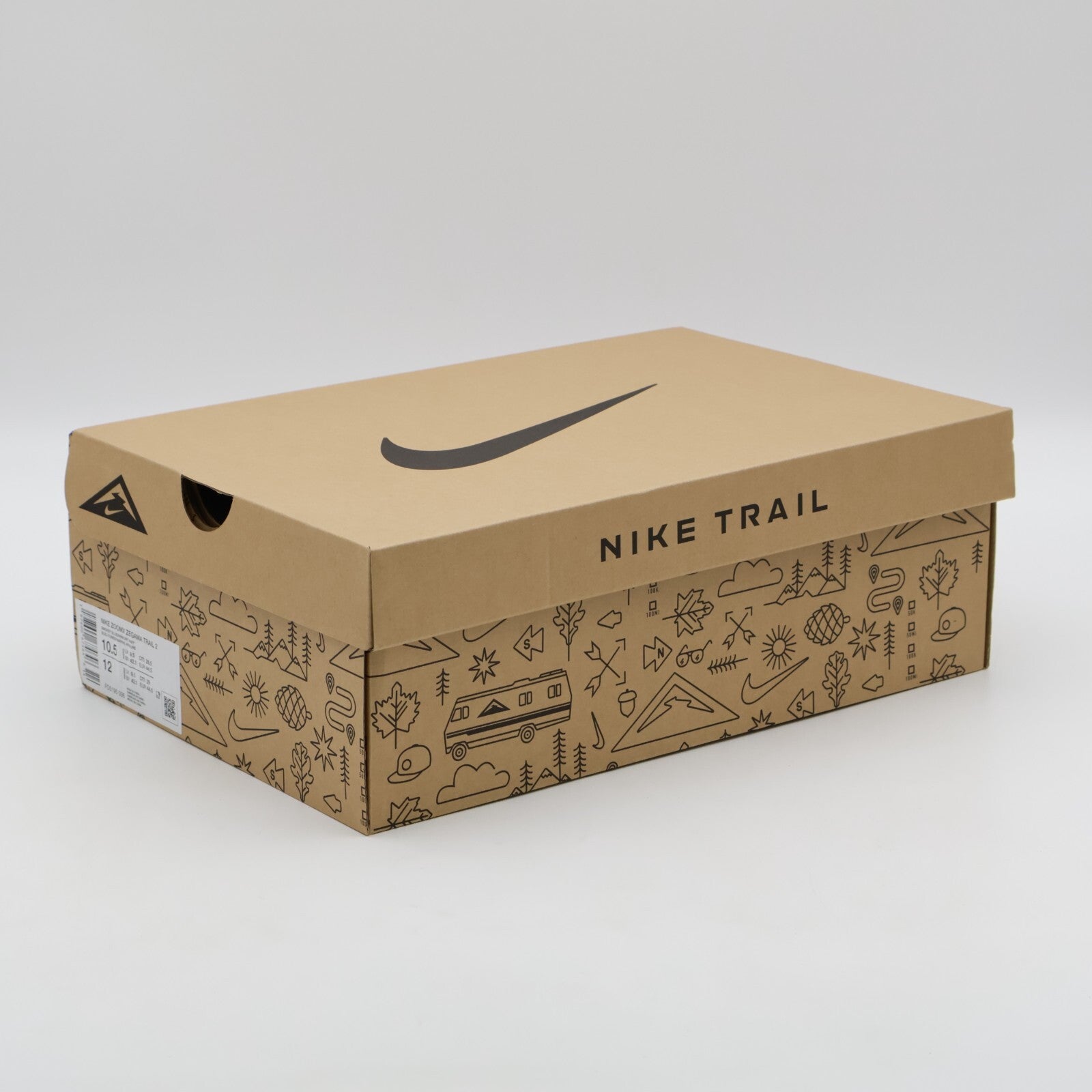FD5190-006 Nike Zegama Trail 2 Smokey Blue Metallic Platinum Armory Navy (Men's)