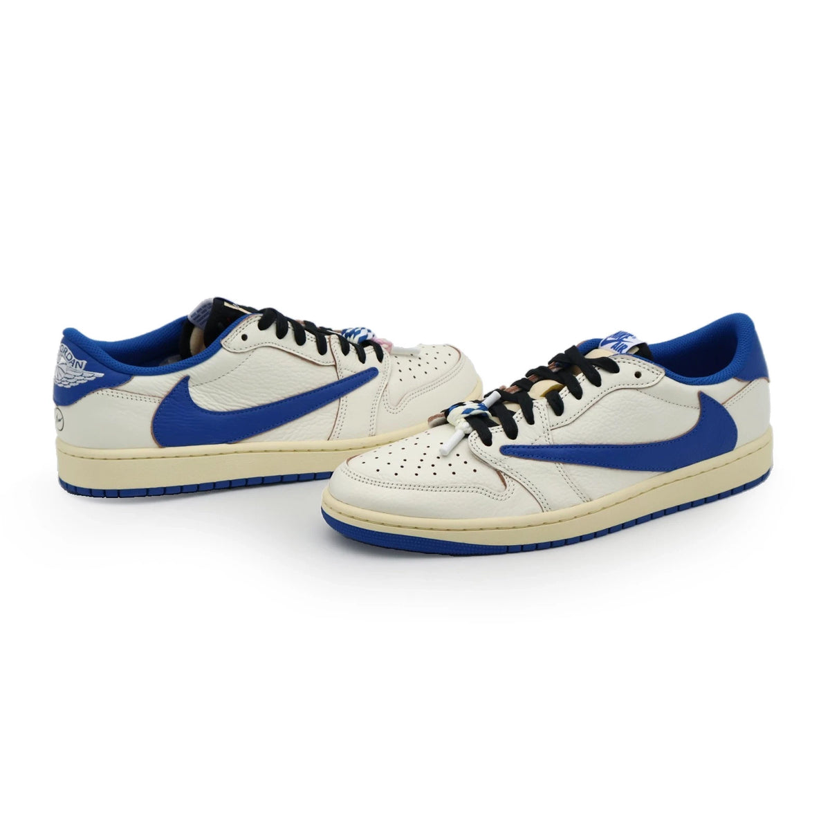 DM7866-104 Travis Scott Ã fragment design Ã Nike Air Jordan 1 Low (Men's)