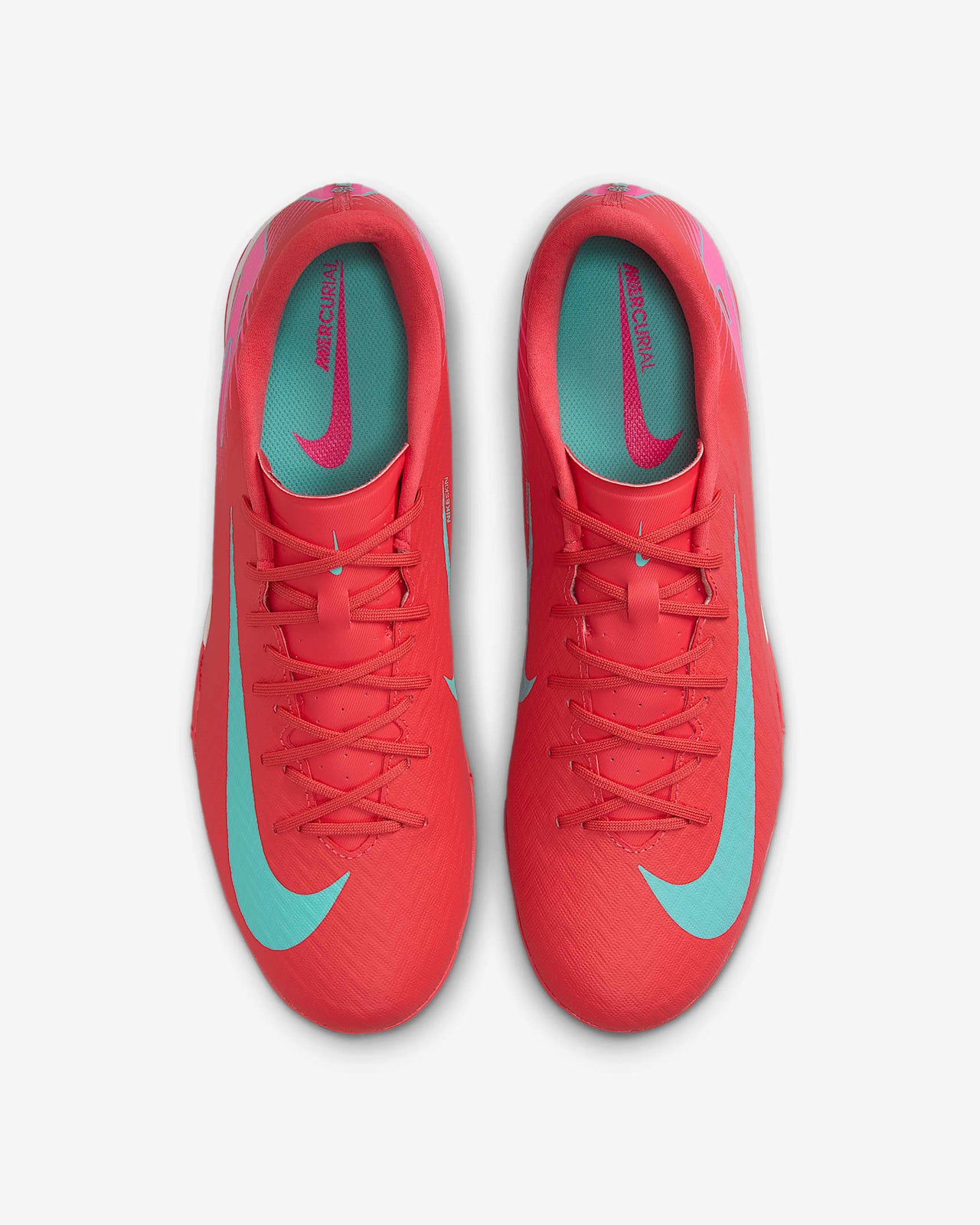 FQ8449-800 Nike Mercurial Vapor 16 Academy Ember Glow Aurora Green (Men's)