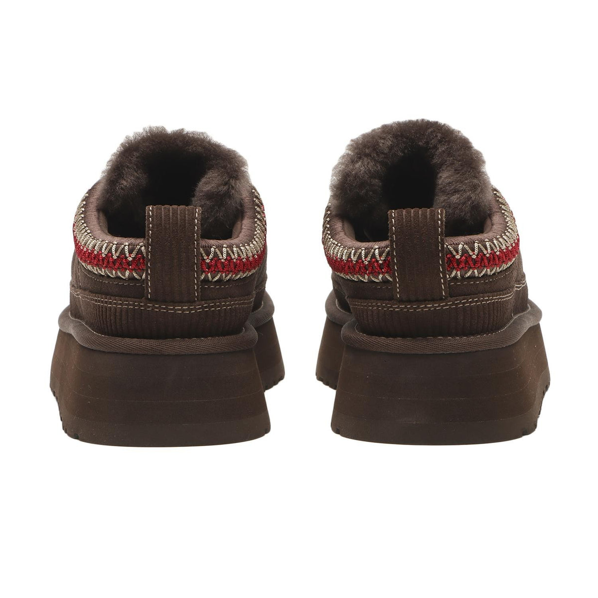 1180361-BCDR UGG HERITAGE LACE-UP SLIPPER (Women's)
