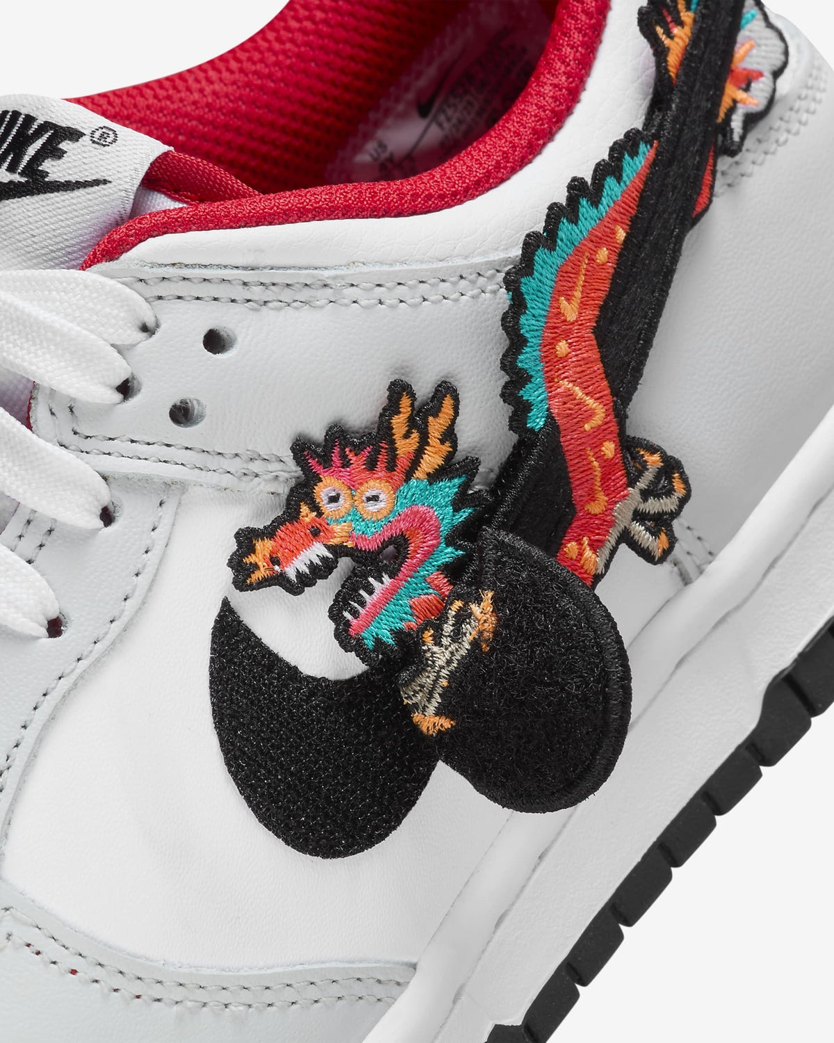 FZ5528-101 Nike GS Dunk Low Year of the Dragon