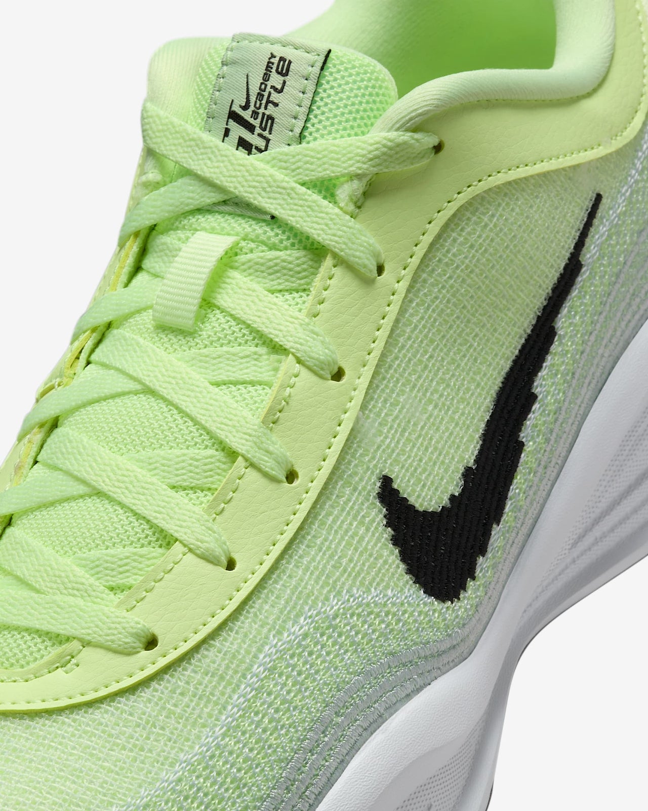 FJ7808-701 Nike G.T. Hustle Academy EP Basketball Shoe Barely Volt  (Men's)