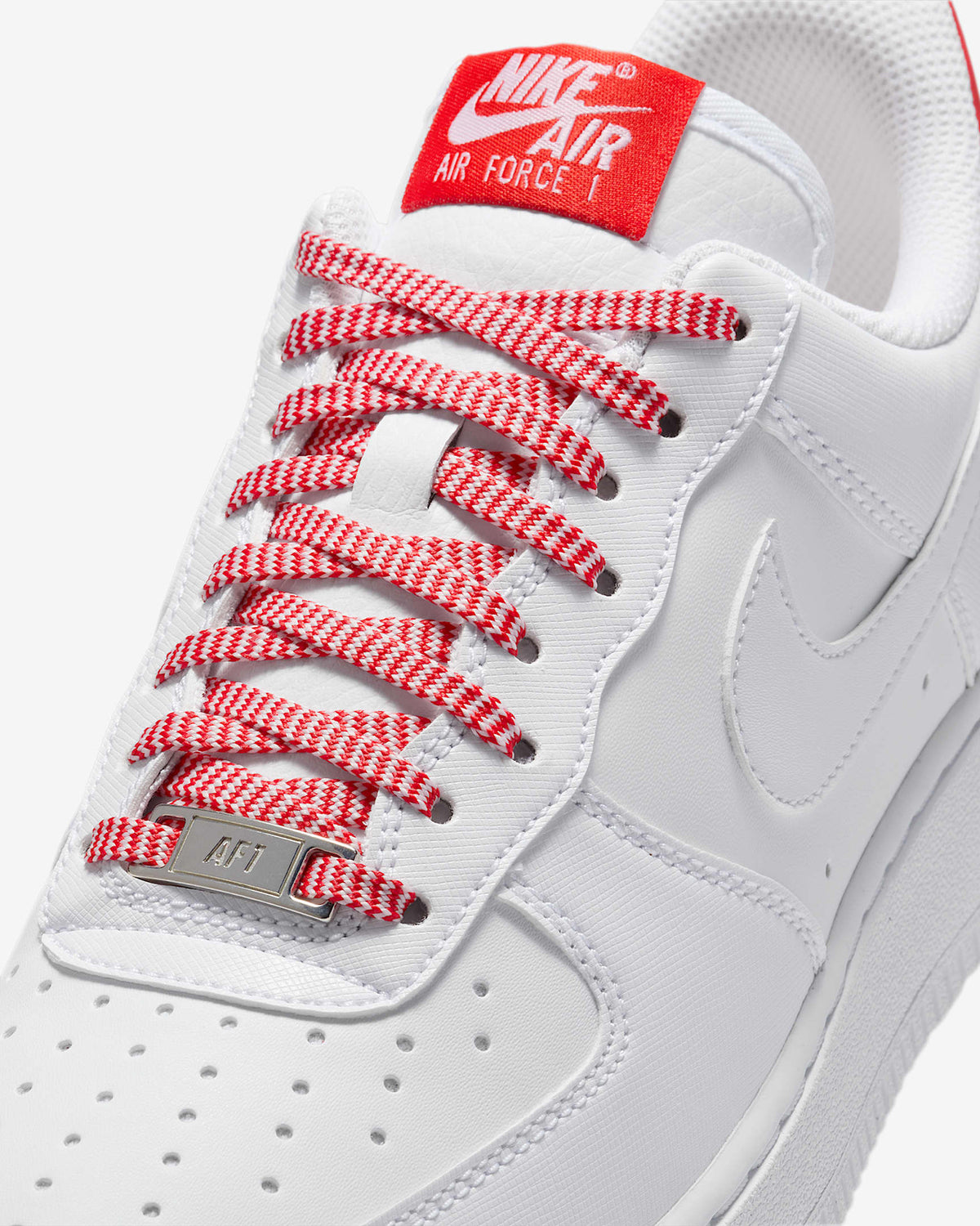 IB7167-103 Nike Air Force 1 Low Habanero Red (Women's)