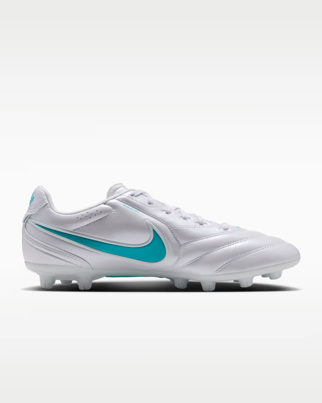 IM6960-102 Nike Tiempo Ligera Pro "White/Dusty Cactus" (Men's)