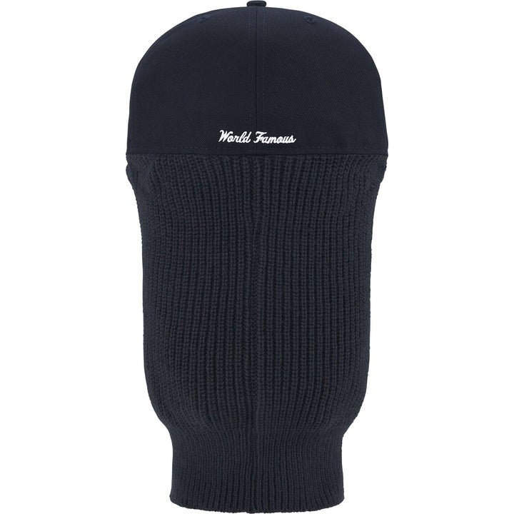 Supreme Box Logo New Era Balaclava Navy