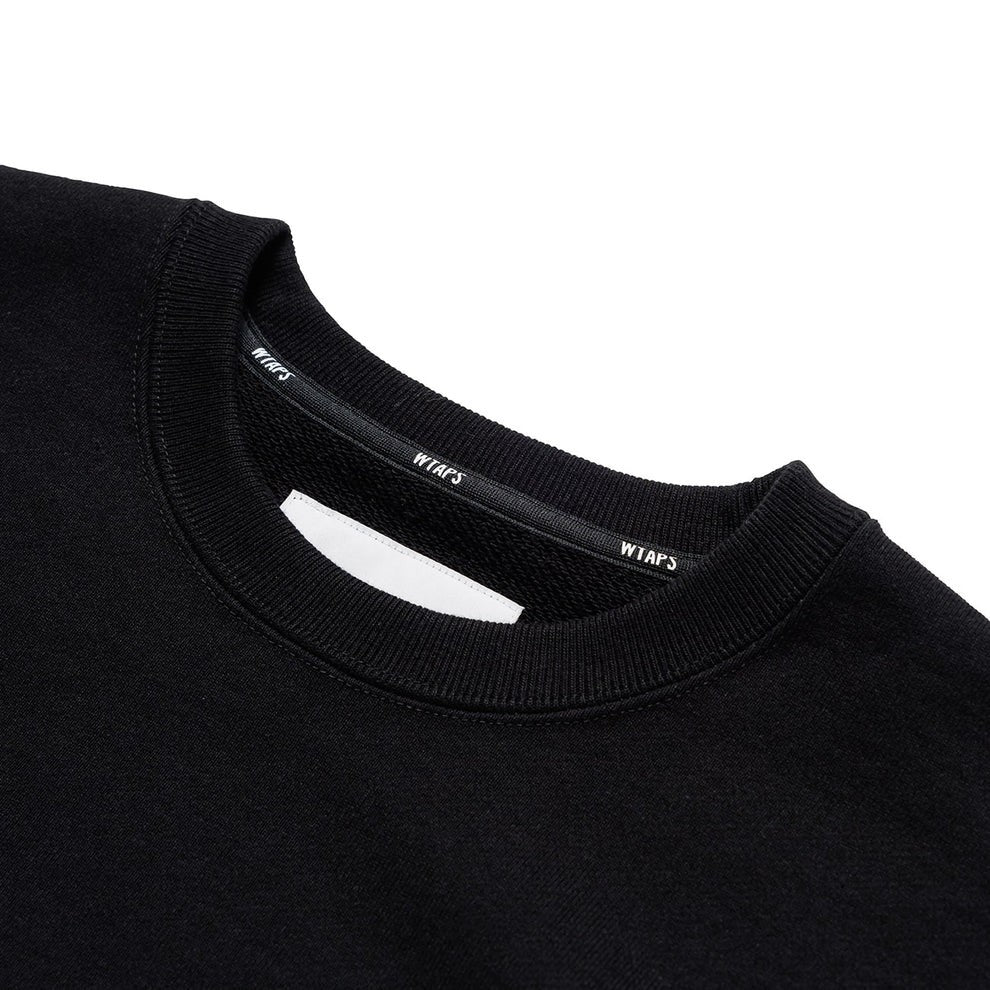 WTAPS Academy Sweater Cotton Black