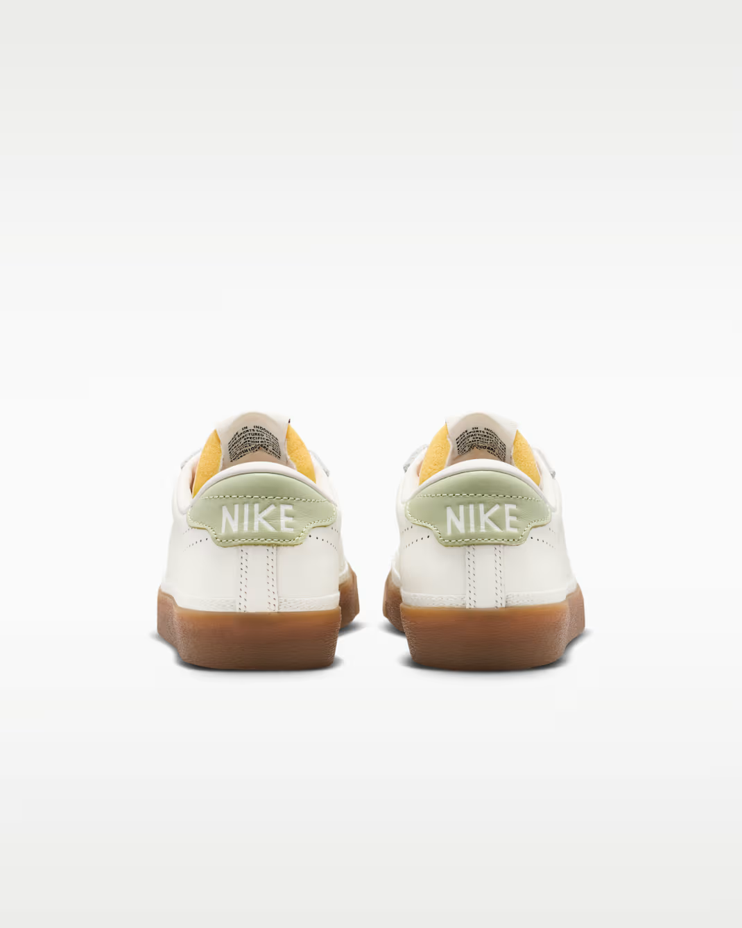 IX6364-101 Nike Tennis Classic "Sail/Olive Aura/Gum Light Brown/Sail" (Women's)