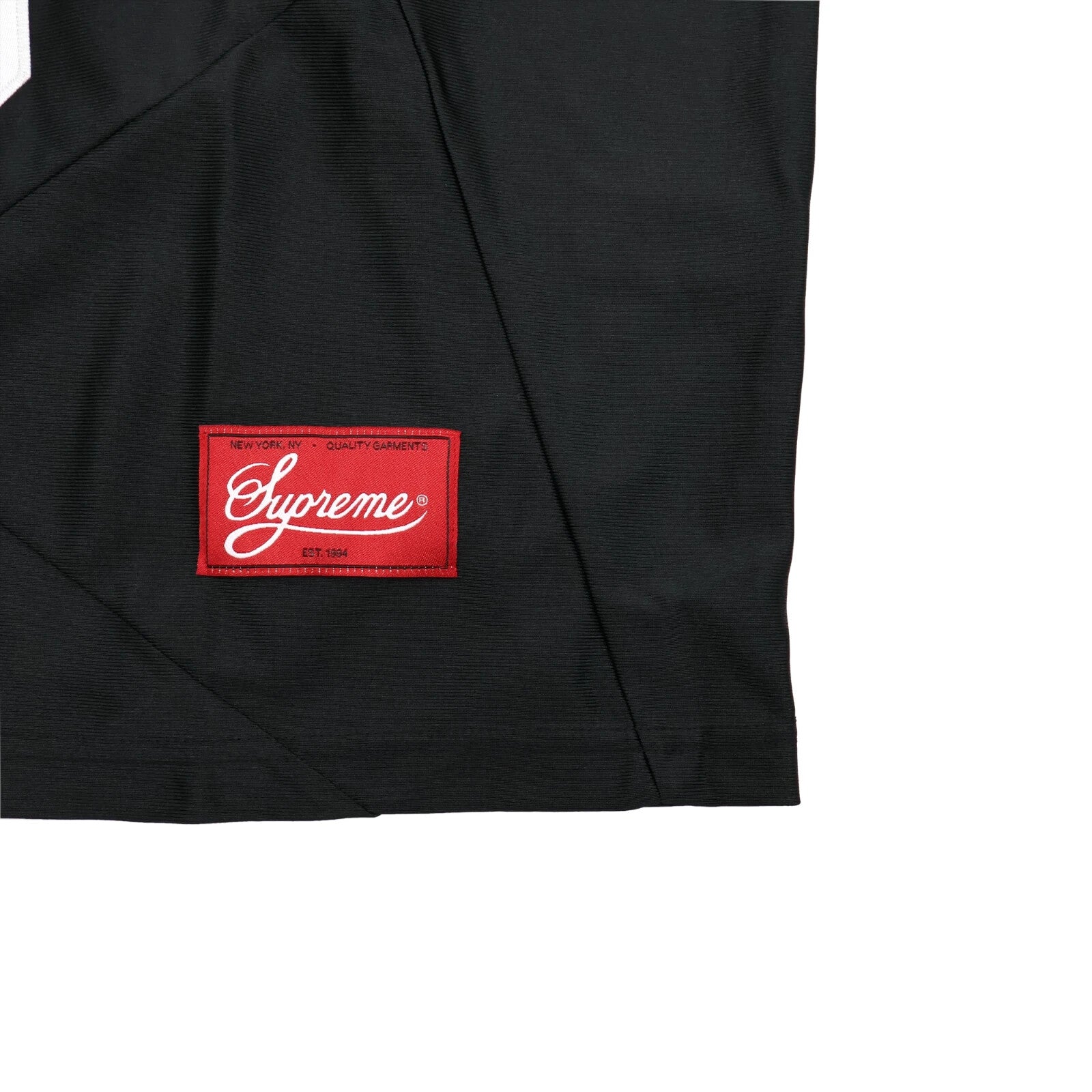Supreme Star Football Jersey Black
