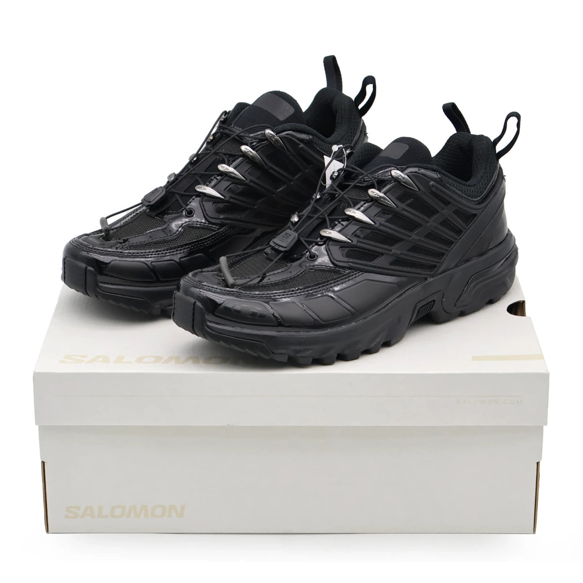 L47392800 MM6 Maison Margiela Salomon ACS Pro Black Quiet Shade (Men's)