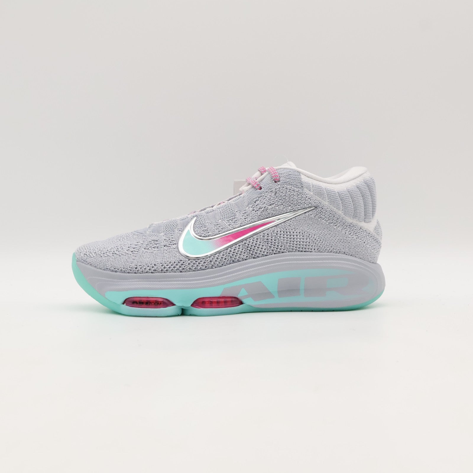 FV5952-006 Nike GT Hustle 3 Wolf Grey Hyper Pink Platinum Tint (Men's)