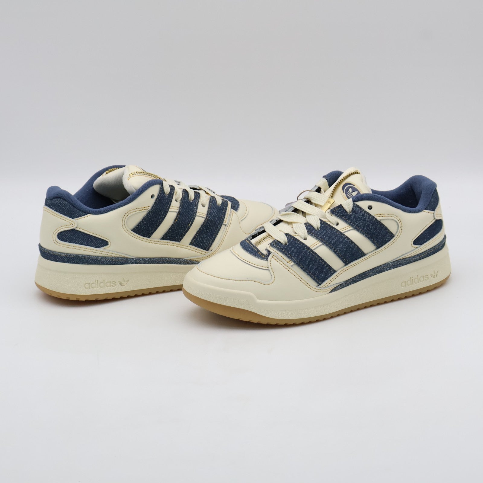 JR9658 BzRP adidas Originals Forum 2000 Core Black Cloud White (Men's)