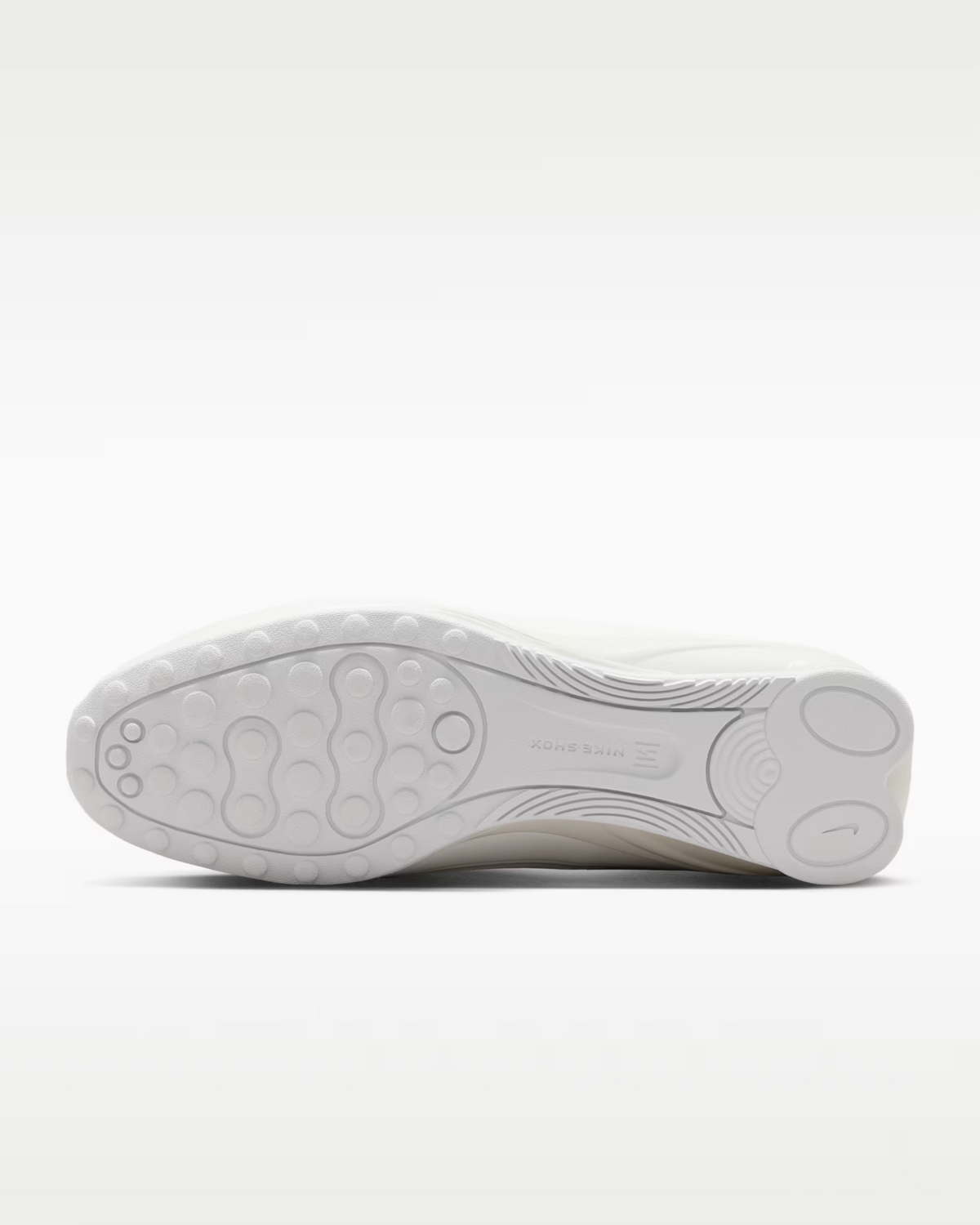 IR1222-100 Nike Shox Z "White/Metallic Silver" (Women's)