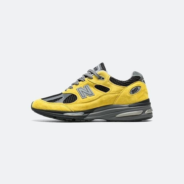U991YK2 New Balance 991V2 "Yellow" (Asia Pacific Exclusive) (Men's)