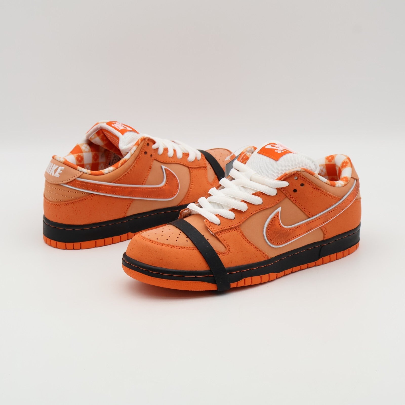 FD8776-800 Nike SB Dunk Low Concepts Orange Lobster Electro Pink Black (Men's)
