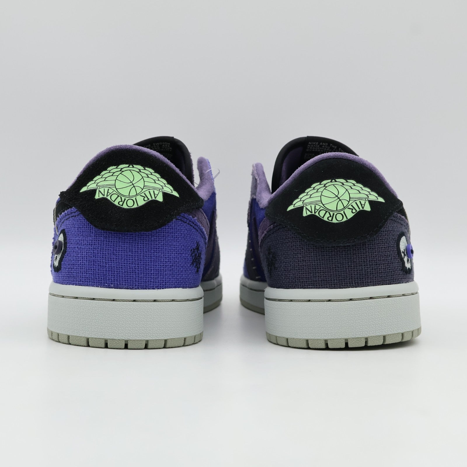IH2309-500 Zion Williamson Ã Nike Air Jordan 1 Low OG Voodoo Alternate (Men's)