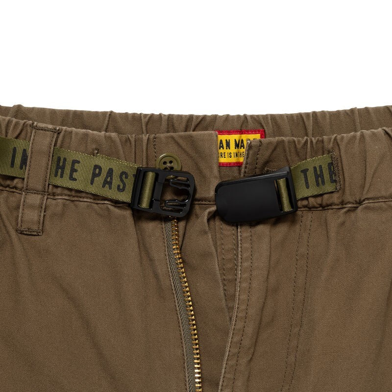 HUMAN MADE Easy Pants Olivedrab