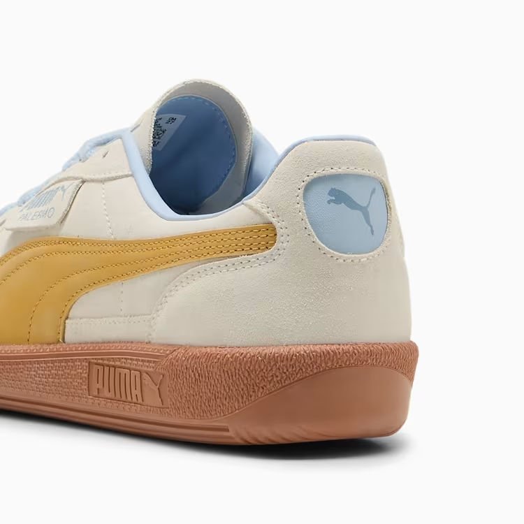 396463-62 Puma Palermo Warm White Archive Gold (Men's)