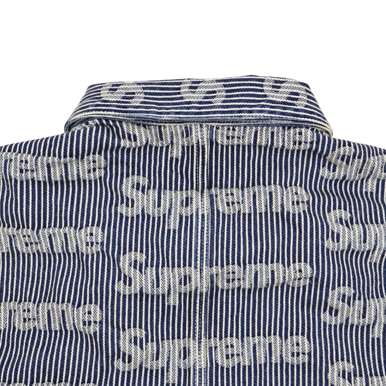 Supreme Denim Chore Trucker Jacket Stripe