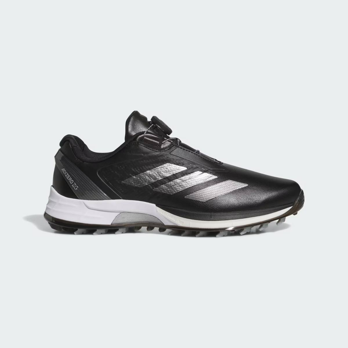 JS1768 adidas Adizero ZG Lo Boa Spikeless Golf  Core Black (Men's)