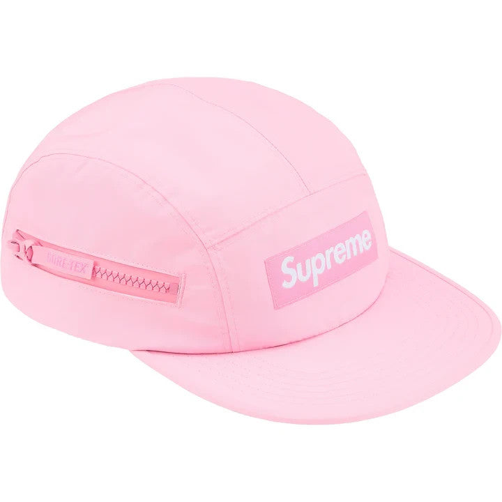 Supreme GORE-TEX Zip Pocket Camp Cap Light Pink