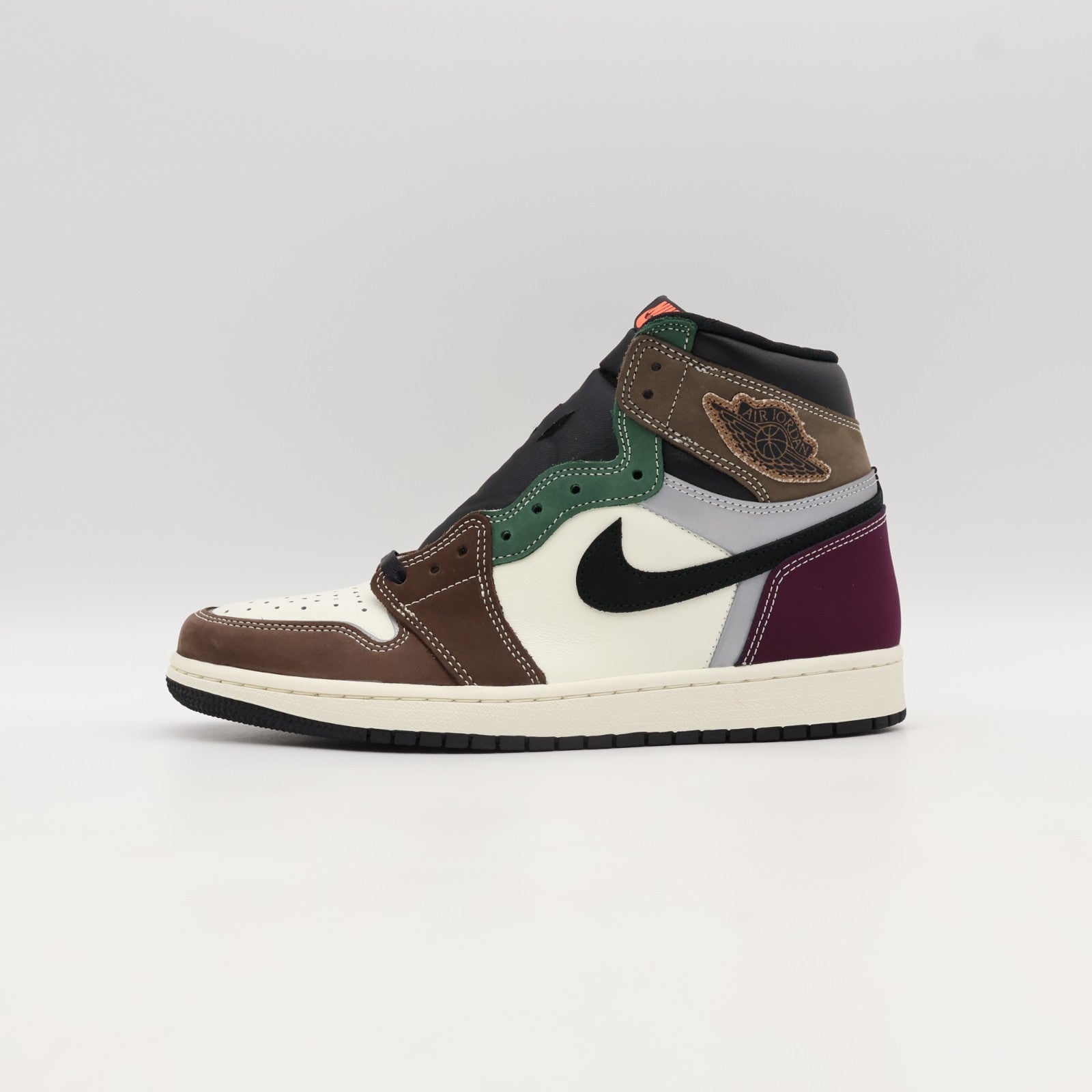 DH3097-001 Nike Air Jordan 1 Retro High OG Hand Crafted Black Brown (Men's)