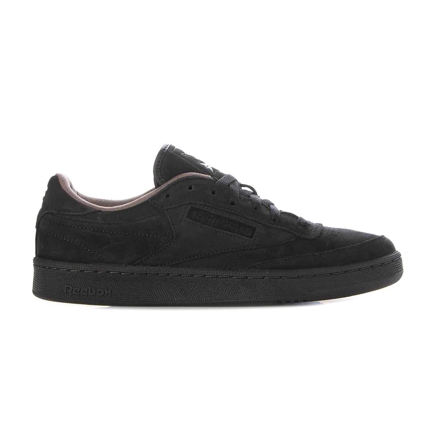 100228109 Reebok Club C 85 Vintage Black (Men's)