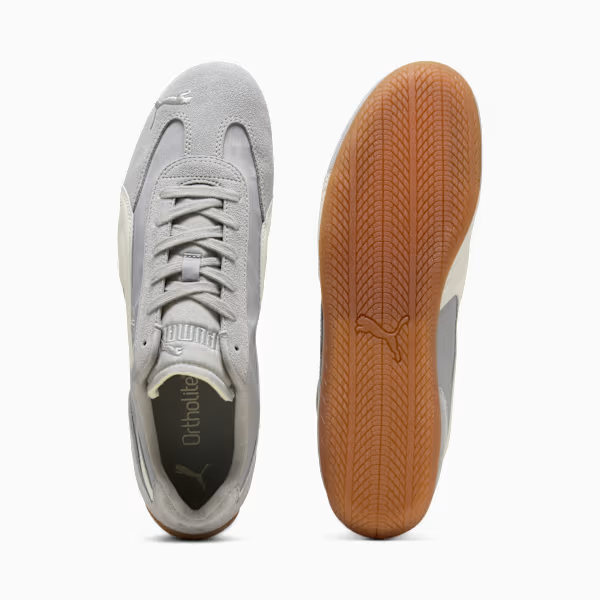 405323-02 Puma Speedcat Nylon Gray Echo PUMA White (Men's)