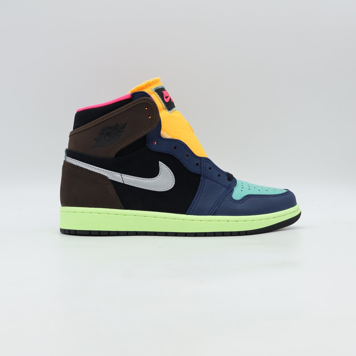 555088-201 Nike Air Jordan 1 High OG Baroque Brown Tokyo Bio Hack (Men's)