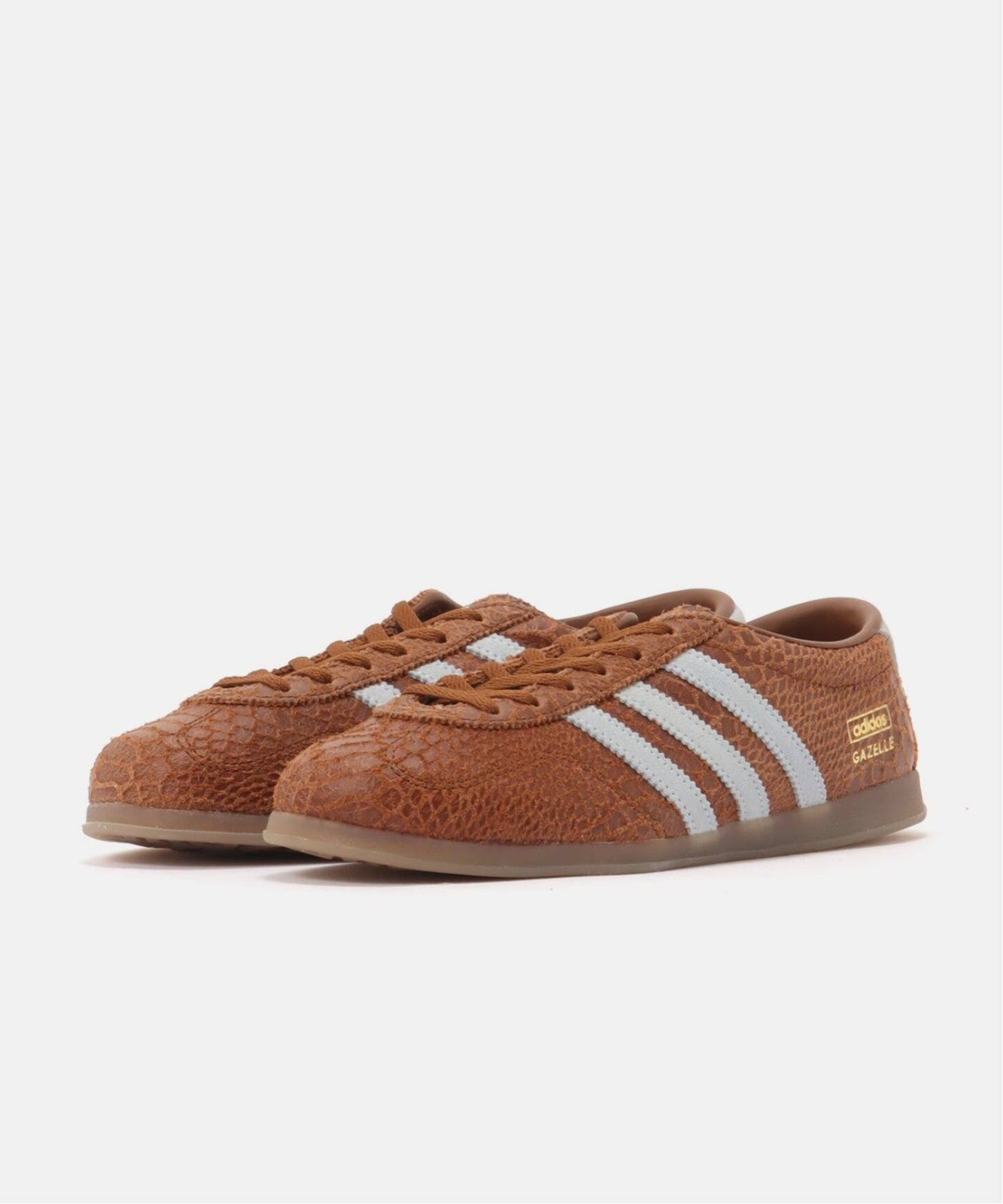 KI3578 adidas Gazelle Lo Pro Dusky Bronze Crystal Sky (Women's)