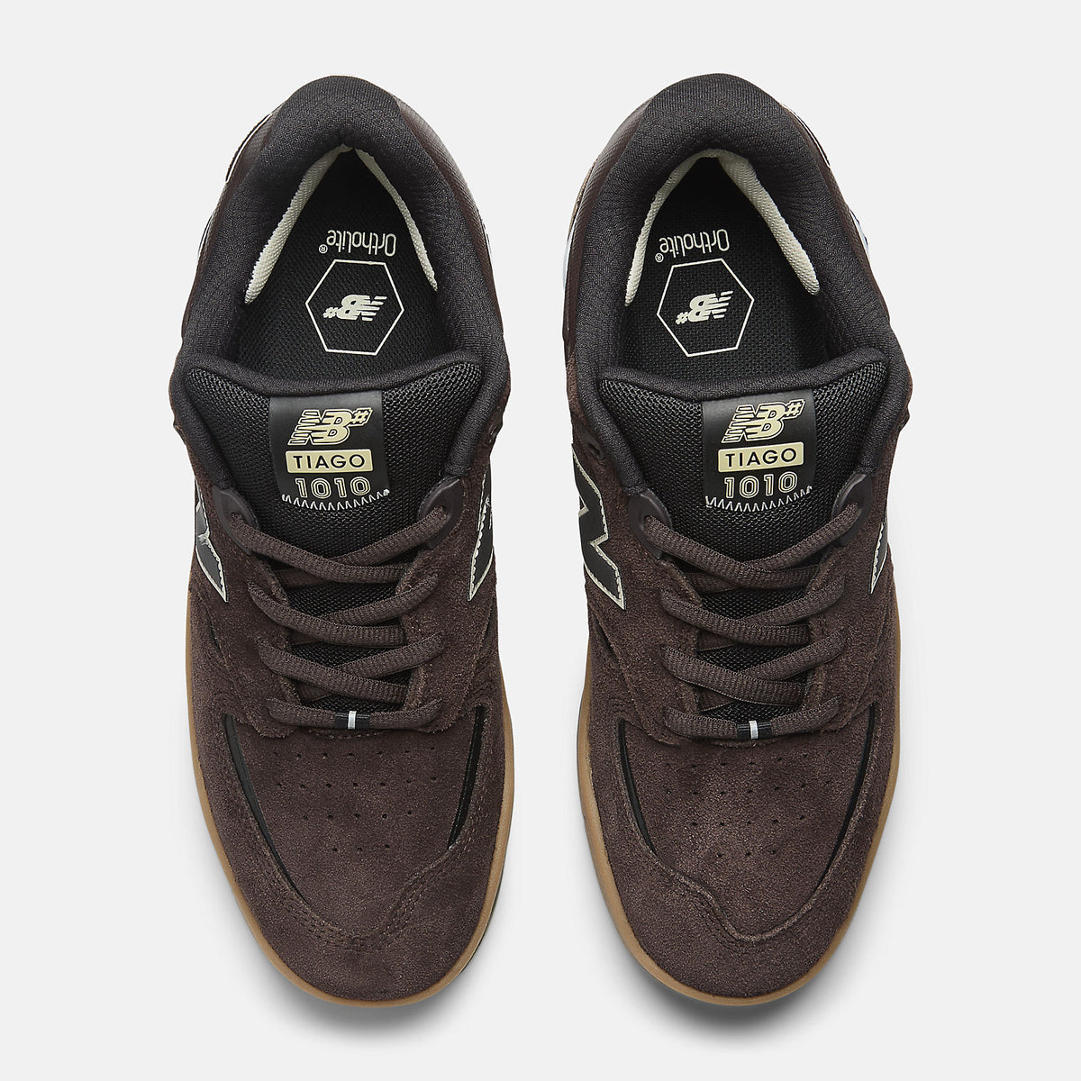 NM1010BN New Balance Numeric Tiago Lemos 1010 Brown Black (Men's)
