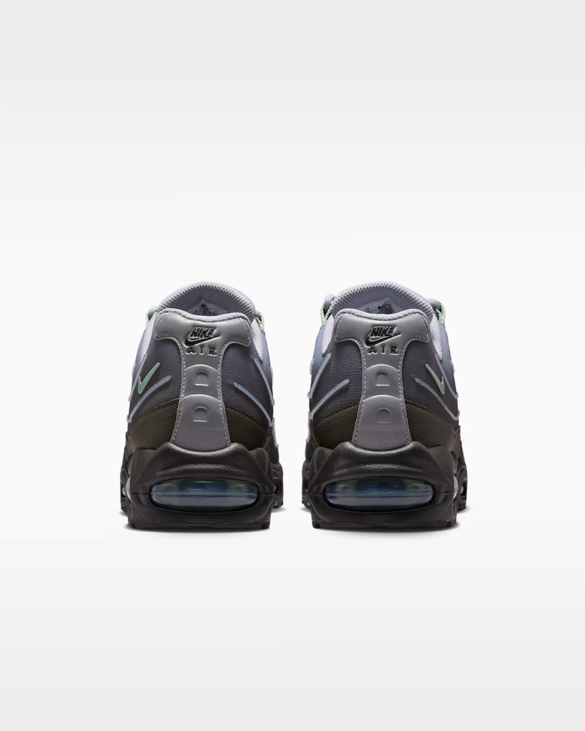 IH7853-200 Nike Air Max 95 Big Bubble Tech "Wolf Grey" (Men's)