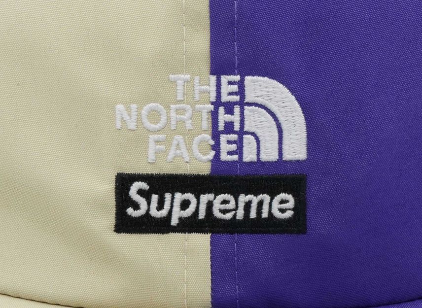 Supreme The North Face Split 6-Panel Tan