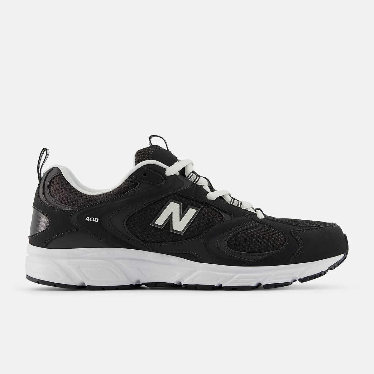 U4089BN New Balance 408 "Faded Black/Sea Salt"
